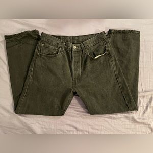 Levi’s Black 501 33x30